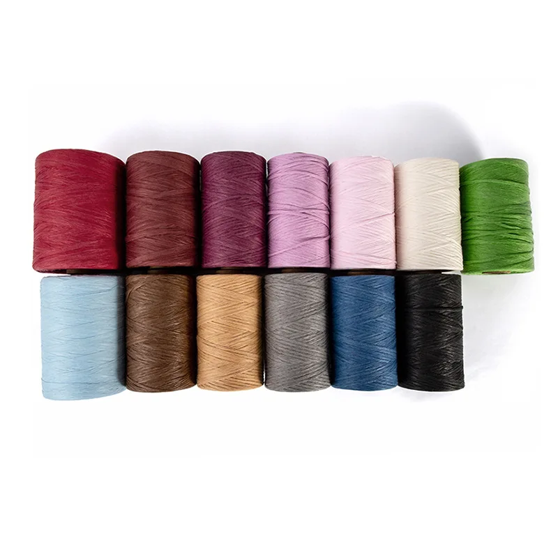 300 метров вязальная пряжа из рафии бумажная рукоделие бумажный шпагат для