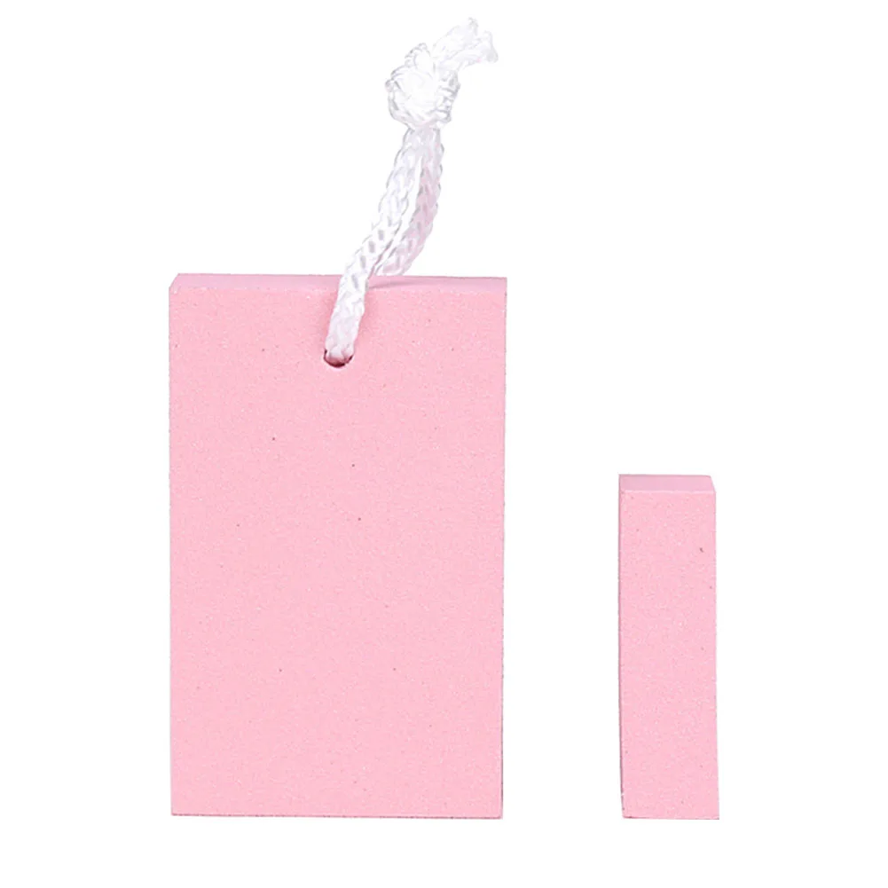 

2pcs Lanyard Multifunctional Double Side Cleaning Block Remove Stubborn Stain Rust Lightweight Quickly Abrasive