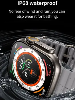 Ultra MAX Smart Watch Series 8 Titanium Alloy 6