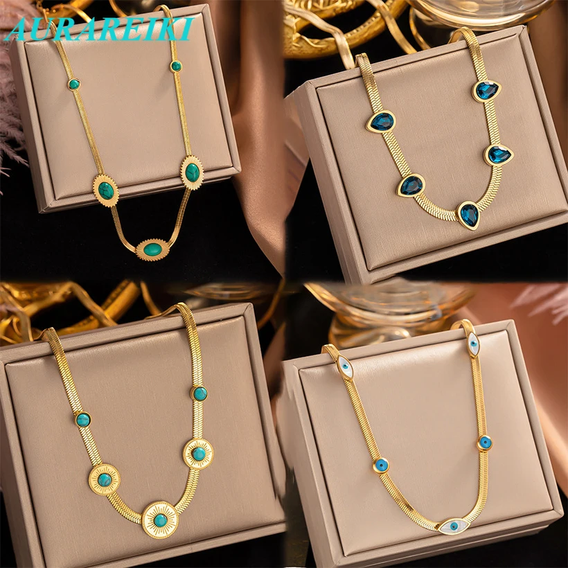 Цепочка с подвеской в виде сердца и жемчуга, из нержавеющей стали 316L