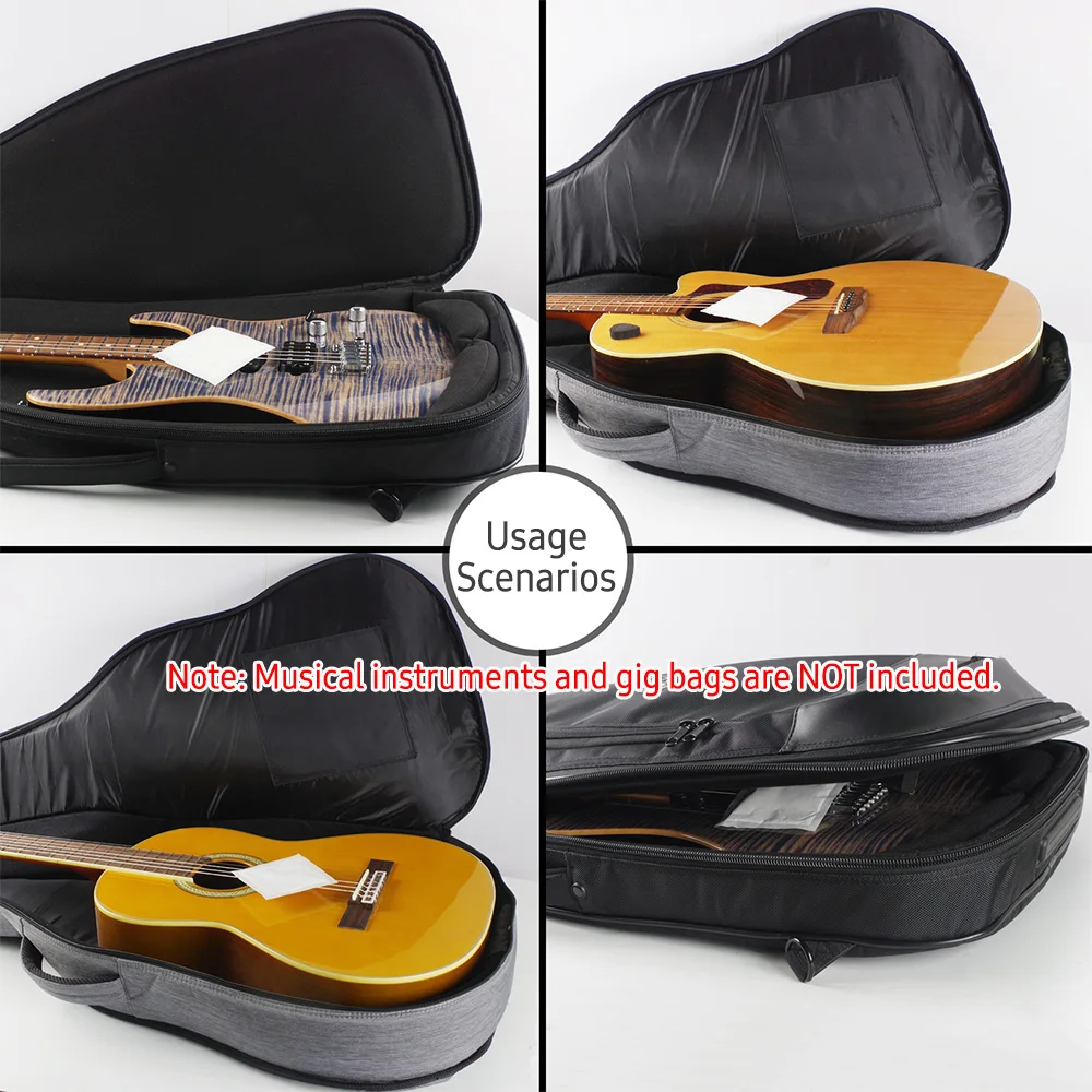 

12 Packets Wooden Musical Instrument Desiccant Universal Moisture Absorbent for Acoustic Folk Bass Ukulele Violin Guzheng Erhu