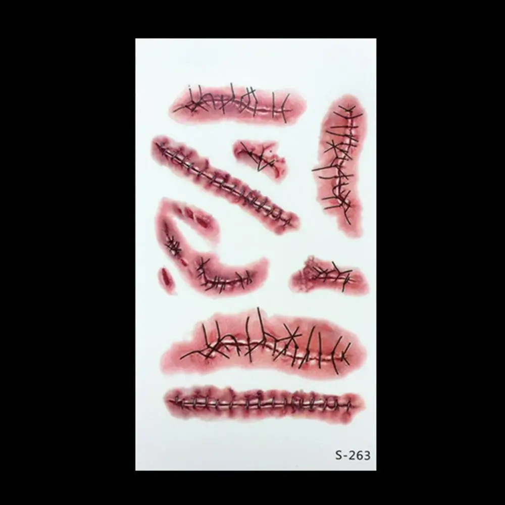 Наклейка на Хэллоуин в ассортименте