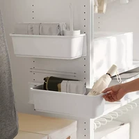 hot under sink storage rack pull out cabinet basket organisers plastic kitchen organizer closet rack container home accessrioes