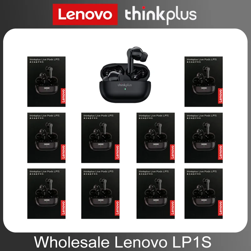 

Беспроводные наушники Lenovo Thinkplus LP1S, TWS, 5/10 шт.