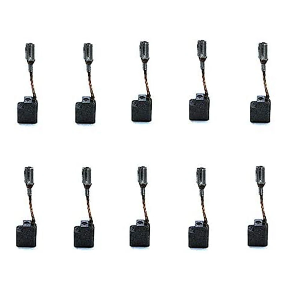 

В комплект входят (10 шт.) 650916-01 карбоновые щетки для Dewalt D28402, D28110, D28112, D28401N, 5 пар