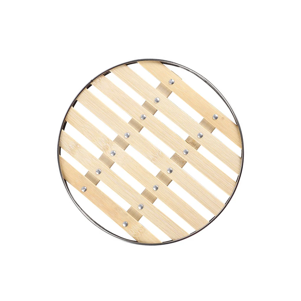 

1PC Multifunction Steamer Shelf Cookware Stainless Steel Steamer Rack Durable Pot Steaming Tray Stand Bamboo Kitchen Accessories