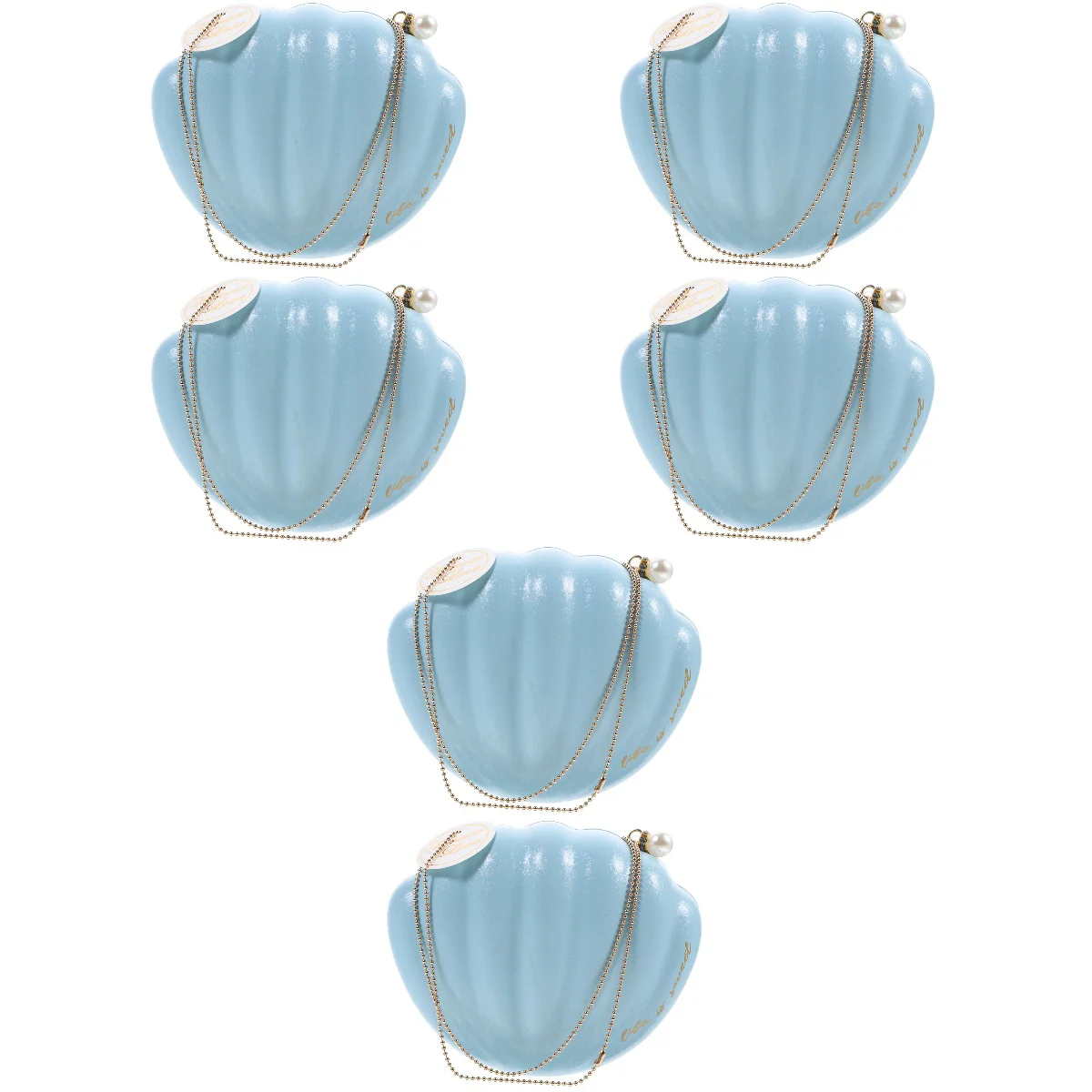 

6 Candy Boxes Small Gift Storage Cases Candies Packaging Containers