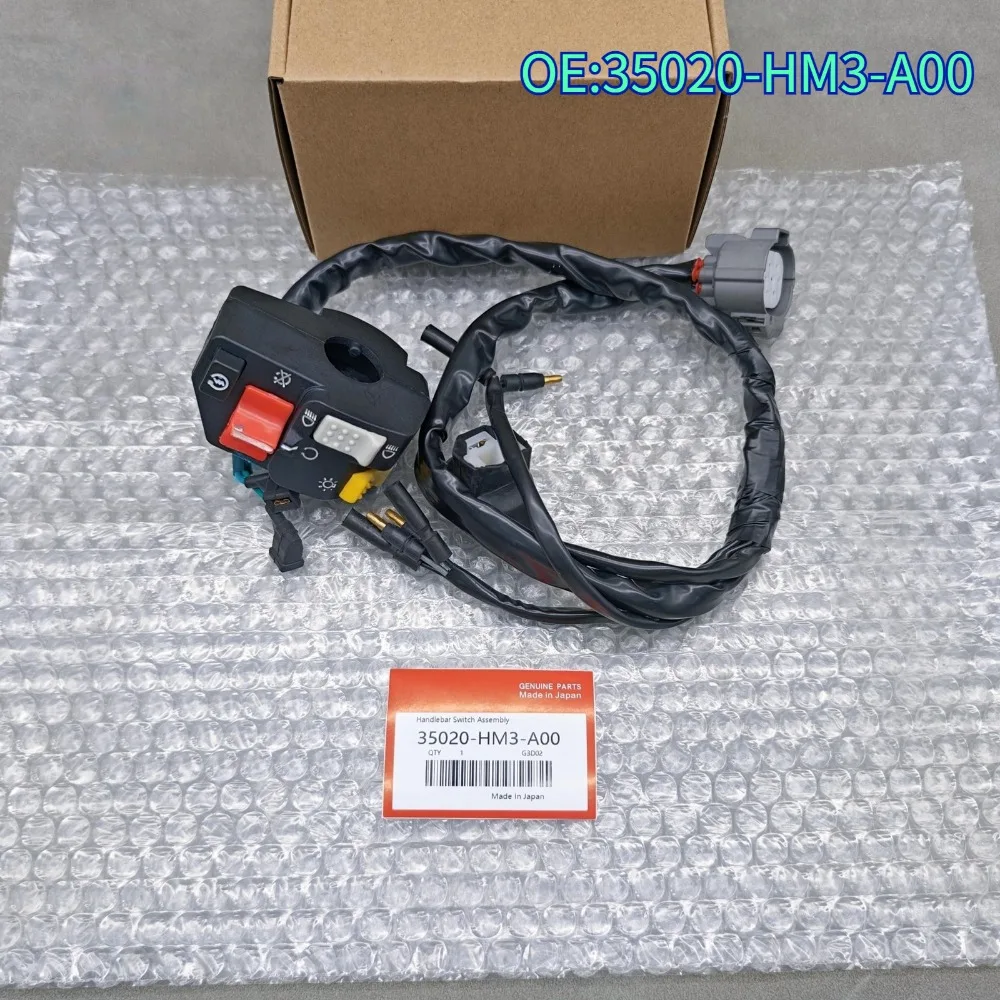 Фото Высокое качество, новинка для 35020-HM3-A00, подходит для Honda TRX 300 EX 300EX, пусковой выключатель ATV 1999-2004 №1