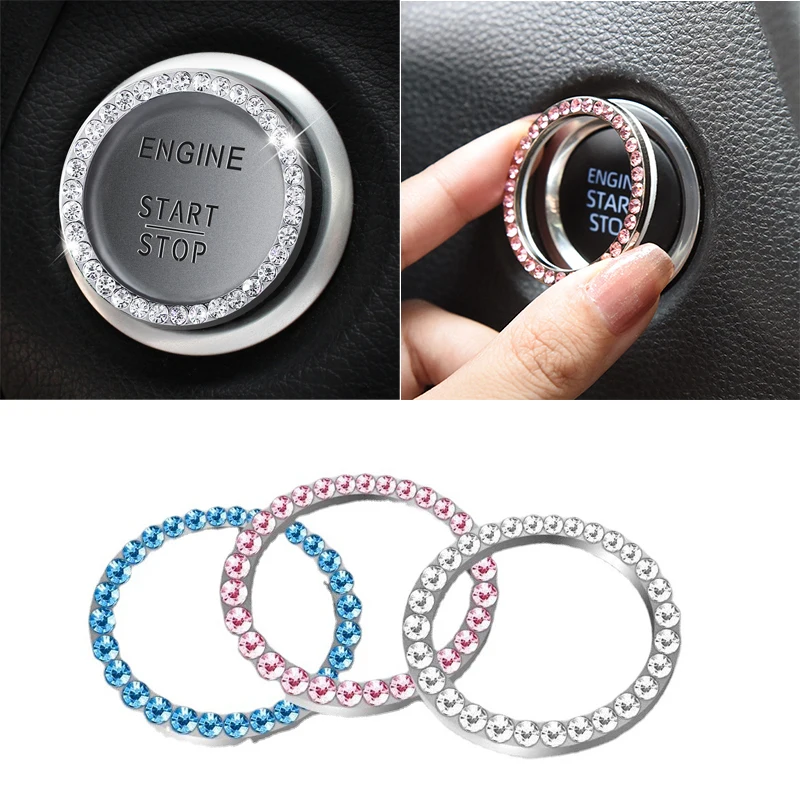 

Крышка кнопки включения и остановки двигателя в одно нажатие для автомобиля