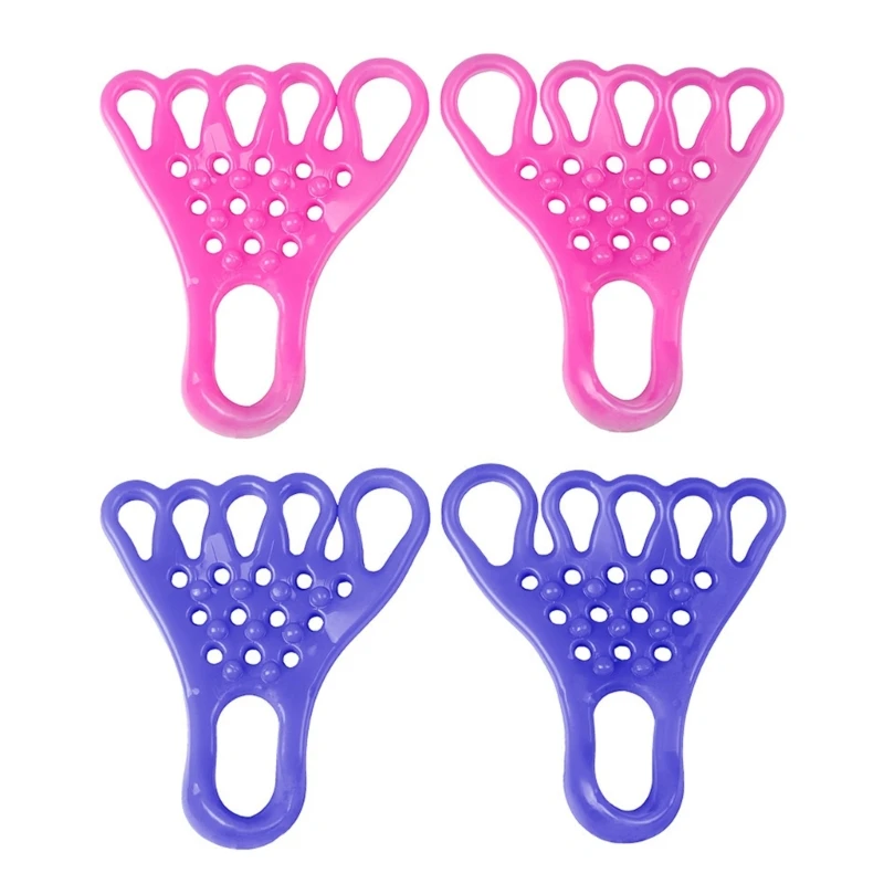 

Healthy Fascia Stretcher Strap Hollowed Out Comfortable Good Ductility Halluces Valgus Corrector Fitness Supplies D5QD