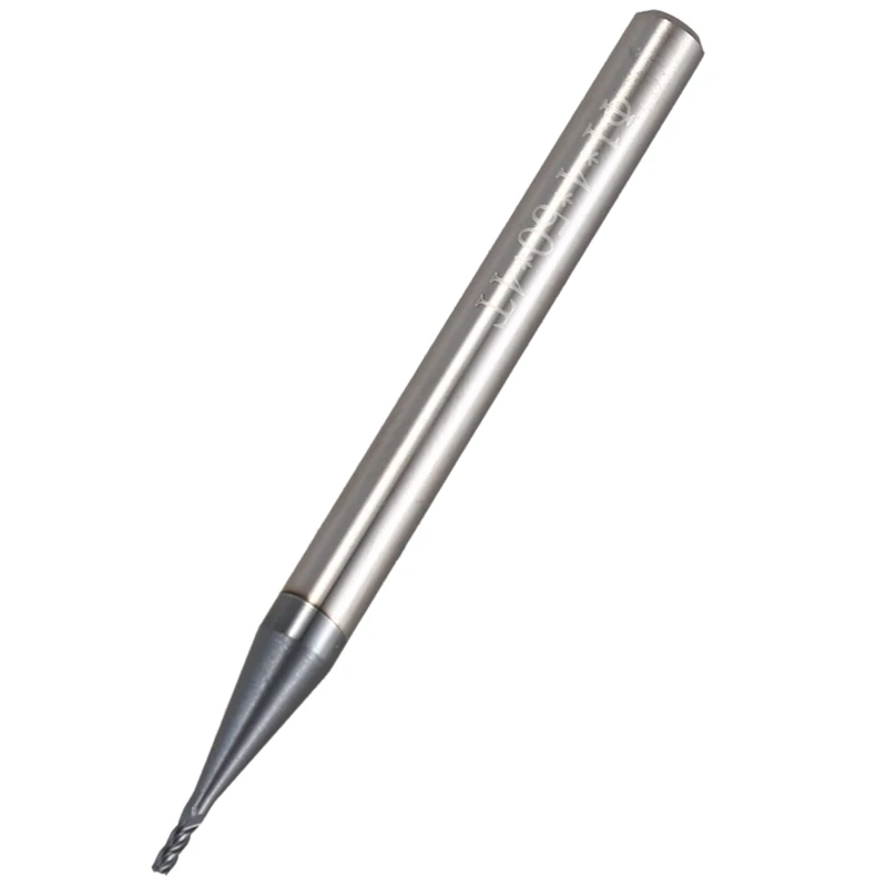 Акция! Набор концевых фрез с 4 канавками 7 шт. 50 градусов для ЧПУ