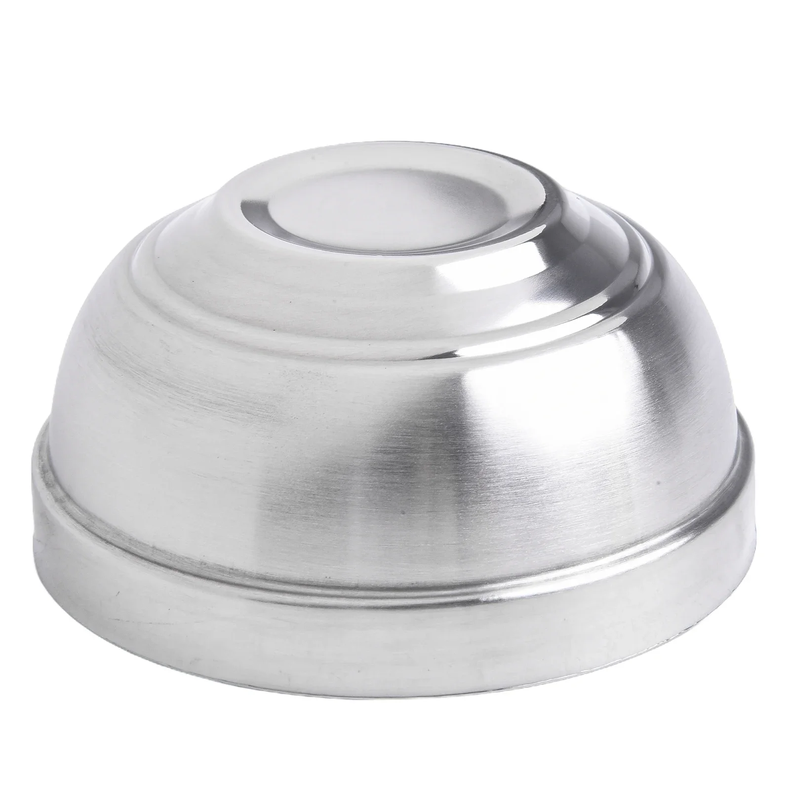 Чаша из нержавеющей стали глубокая тарелка 11 5-18 см двухслойная замена серебряная