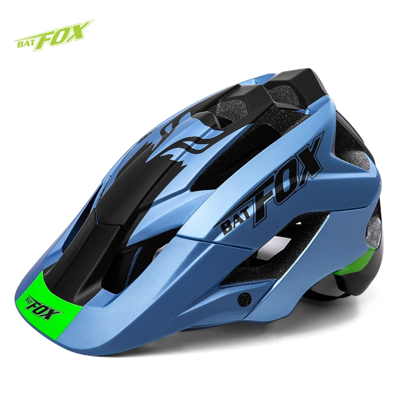 BATFOX новый сверхлегкий велосипедный шлем защитная кепка для женщин и мужчин