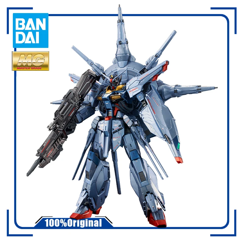 

BANDAI PB MG 1/100 ZGMF-X13A Electroplate PROVIDENCE GUNDAM Assembly Model Action Toy Figures Christmas Gift