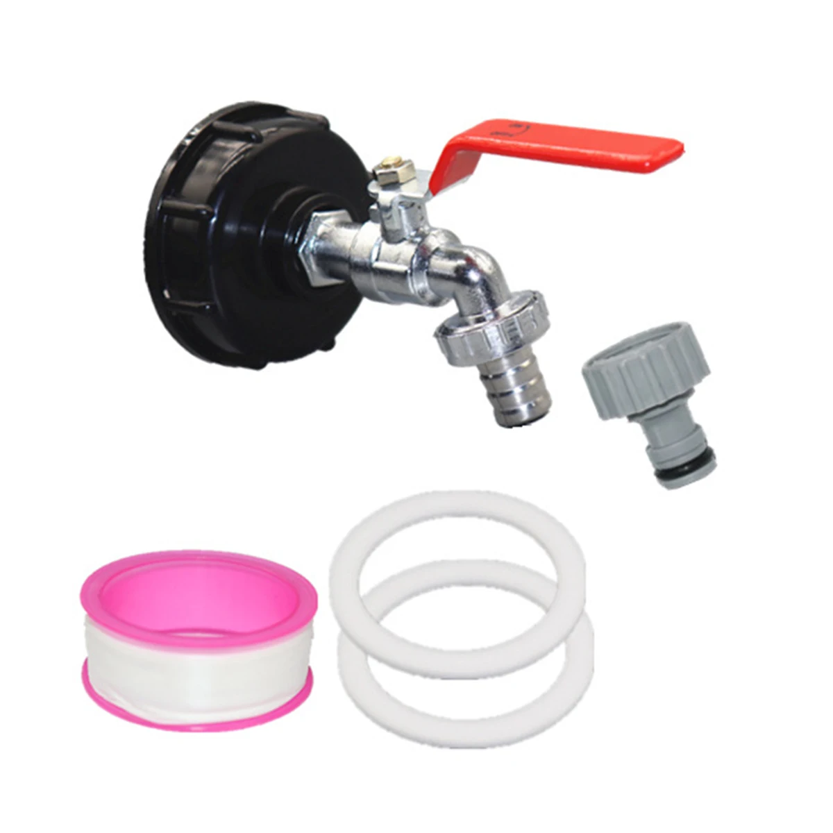 

Адаптер для бака 1000 л, ABS