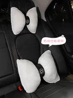 new cartoon plush universal car headrest pillow car interior ornaments cute car pillows fashion