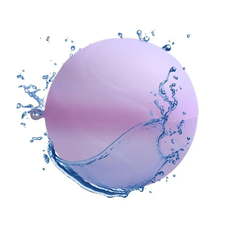 

Refillable Silicone Water Balloon Magnetic Self Sealing Water Splash Ball Quick Fill Water Games Toy for Kids Swimming Pool