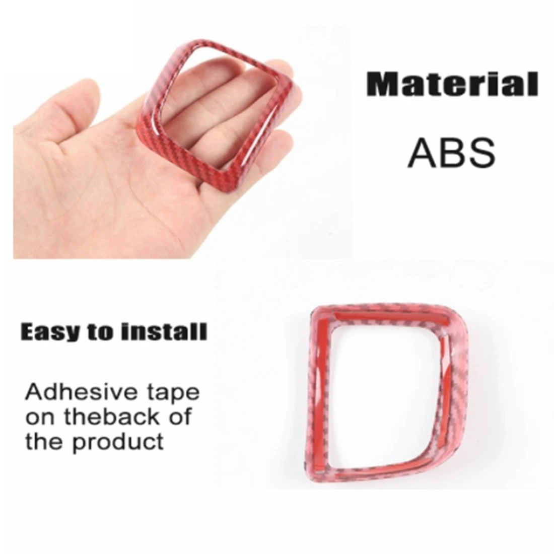 Автомобильная кнопка телефона декоративная рамка накладка наклейки для Suzuki Jimny