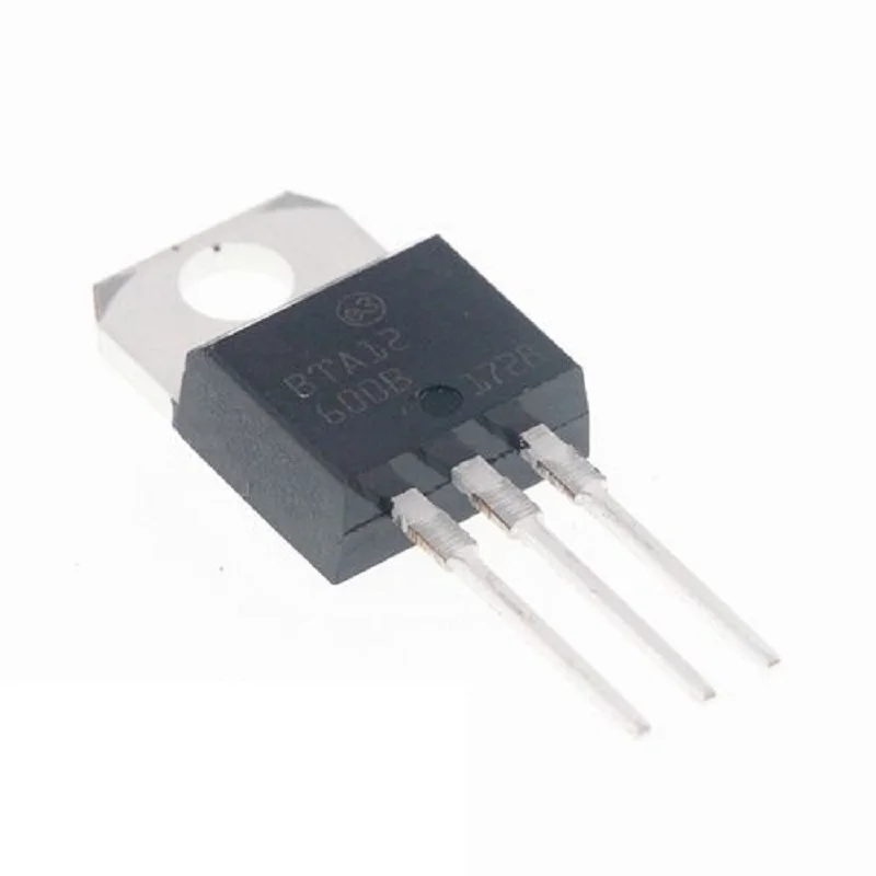 

10PCS BTA12-600B TO-220 BTA12-600 TO220 BTA12 Новый и оригинальный IC