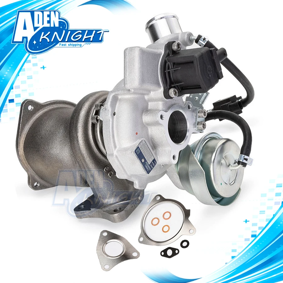 Фото Турбокомпрессор KP39 для Ford Fiesta VIII 1.6 ST 134 кВт EcoBoost 2002-2013 CJ5G-6K682-DA 54399700121 54399880131 54399700131 CJ5G6K682DA №2