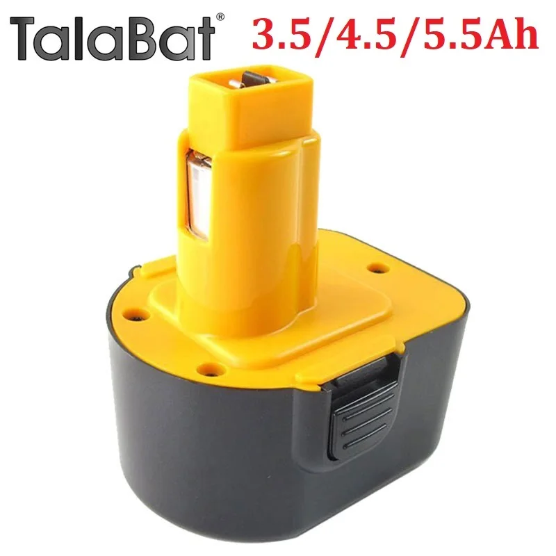 

Аккумуляторная батарея для дрели DeWalt DE9071, 12 В, 3,5/4,5/5.2 Ач