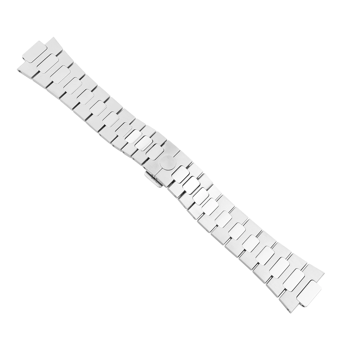 Ремешок для часов Bell & Ross Square Watch BR05A BR05C-A523, модель Premium, из цельной нержавеющей стали 316L, с выемками, аксессуар для мужских часов (art.: 3920da4a79cce) - 3920da4a79cce