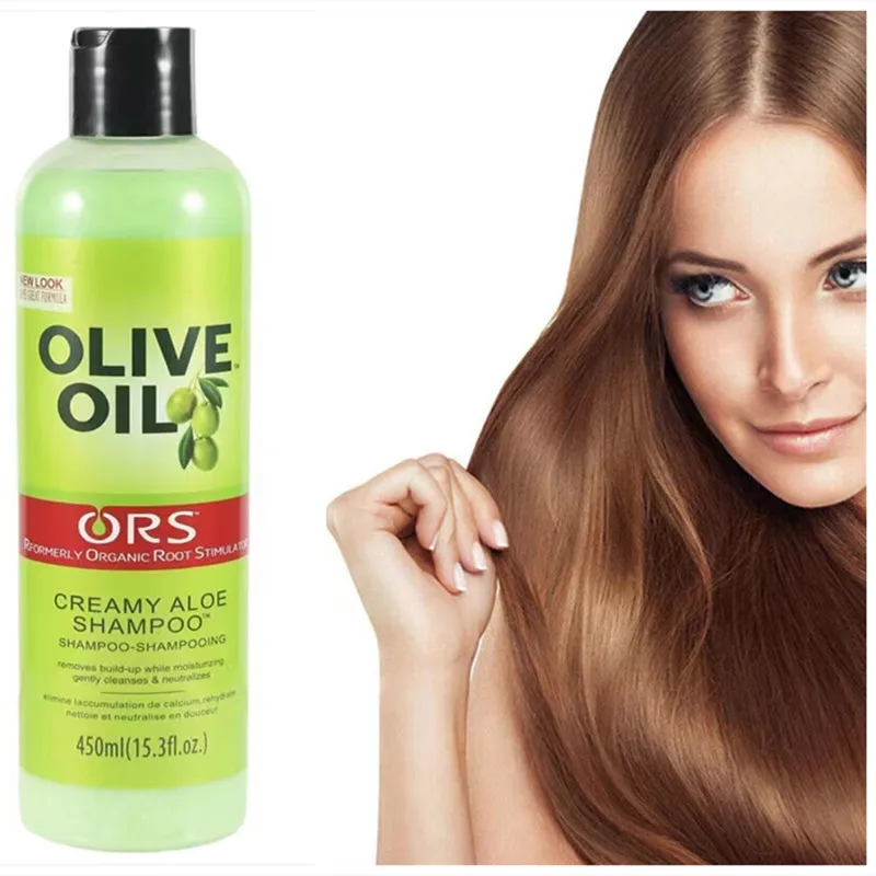

450ml Hairdressing Products ORS Olive Wash Smoothing Shampoo Repair Dry Damaged Conditioner Wholesale