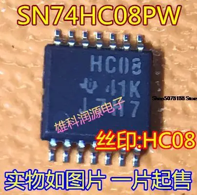 10 шт. SN74HC08PW HC08 TSSOP-14 74HC08PW