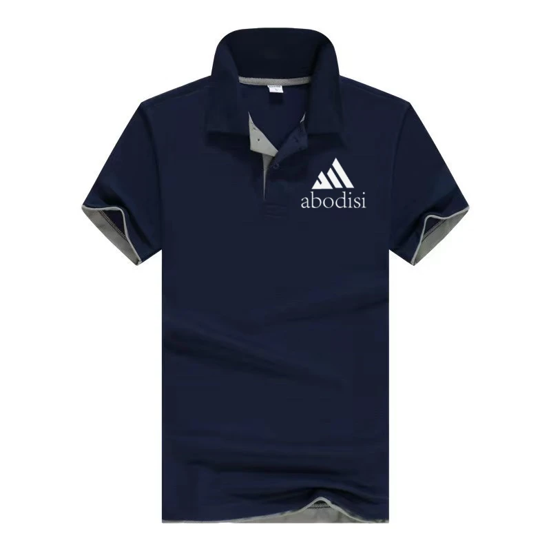 

Summer POLO Shirt Men's Short Sleeve Business Loose Casual Top