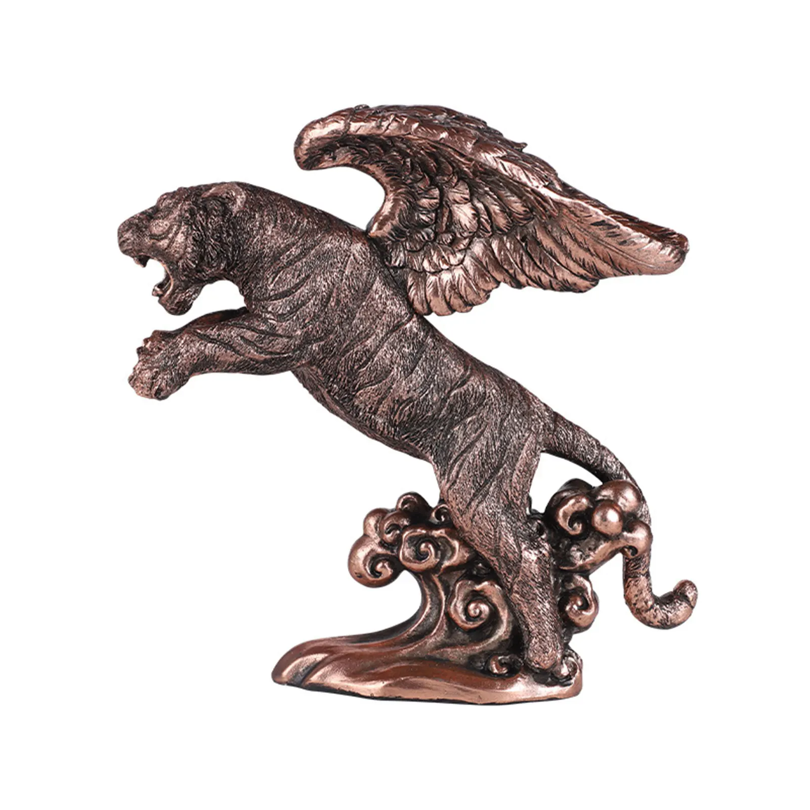 

Tiger Figurine Chinese Tiger Statue For Year Of The Tiger New Year Decorations 2022 Feng Shui Tiger Decor With Tiger Relaxedly