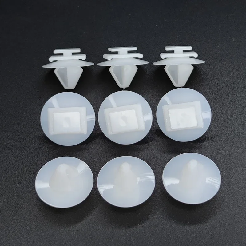 

50 шт., зажимы для раструба и отделки передней арки для джипа 71775718 Автозамена Renegade для Renault/Citroen/Peugeot