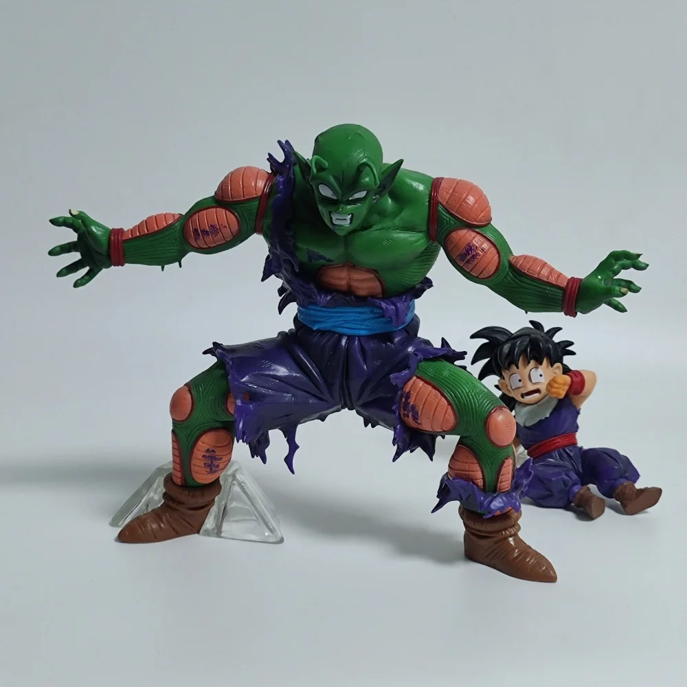 Фото Аниме-фигурка Dragon Ball Super Saiyan Son Gohan Piccolo, коллекционная модель, игрушка, 20 см №1