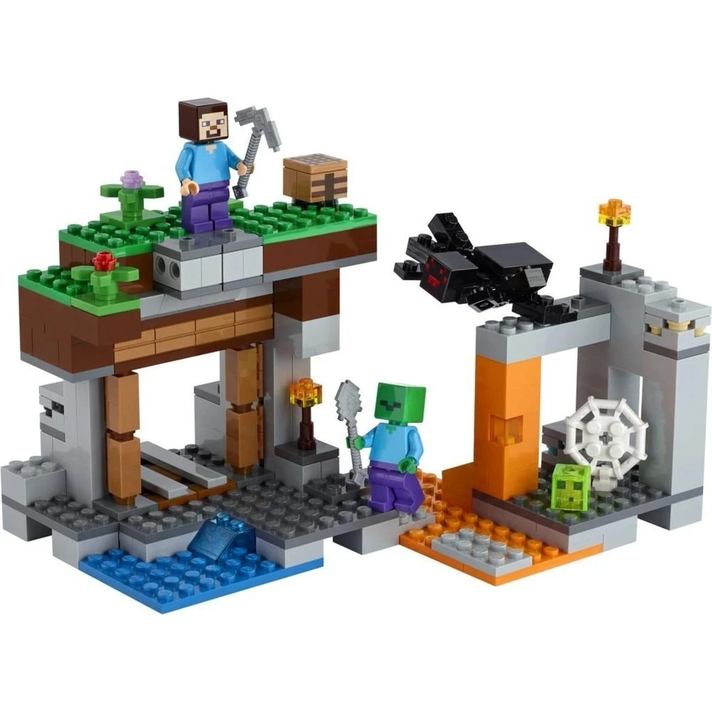 Конструктор LEGO Minecraft Заброшенная шахта 21166 |