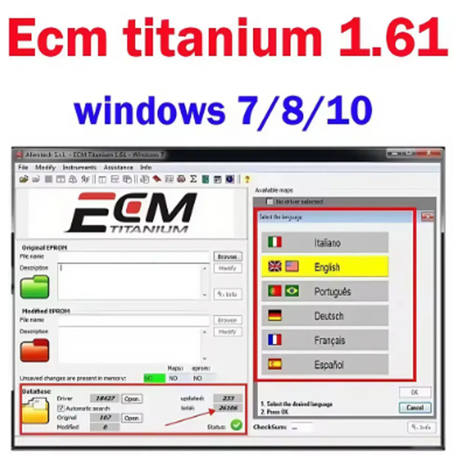 Фото Иммобилайзер с подушкой безопасности ECUsafe-Clear, автомобильный инструмент, IMMO Killer, универсальное декодирование V1.1, Winols V3.2, 4,7 ECM Титан 1,61 №4