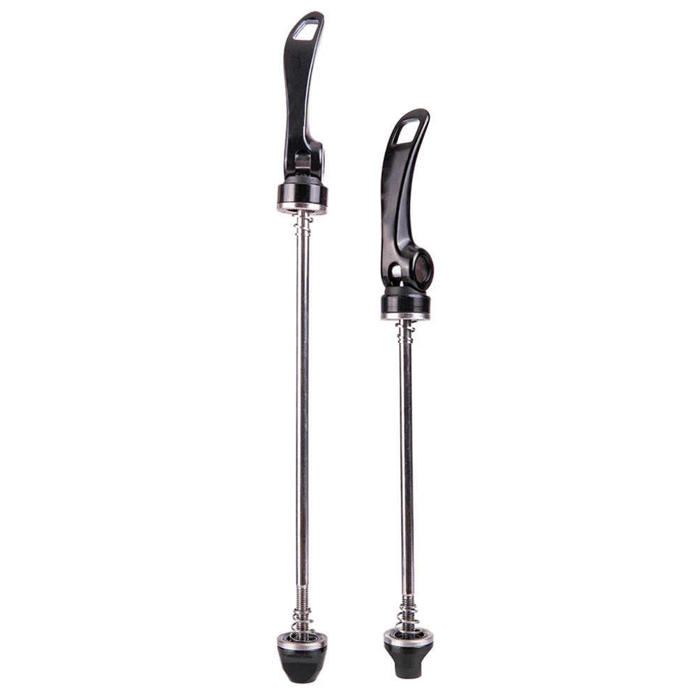 

2 Pcs Bicycle Skewer Cycling Repair Screw With Handle Accessories Lever Clip Aluminum Alloy Durable Parts Quick Release Tools