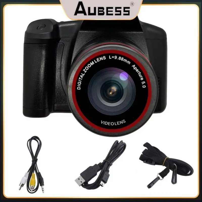 

Professional Hd 1080p Camcorder Usb Charging Recording Camera 30fps Digital Camera For Youtube Photographing Vlogging Camera