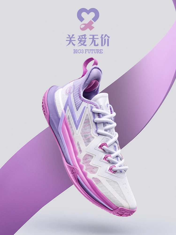 Фото 361 °   BIG3 Future Jokic Boots Мужские баскетбольные кроссовки Удобные и прочные практичные кроссовки №3