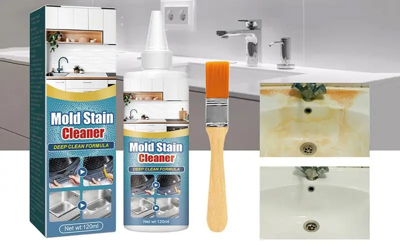 

Stain Remover Kitchen Bathroom Wall Cleaning Refrigerator Washing Machine Silicone Ring Mildew Remover Cleaner For Household