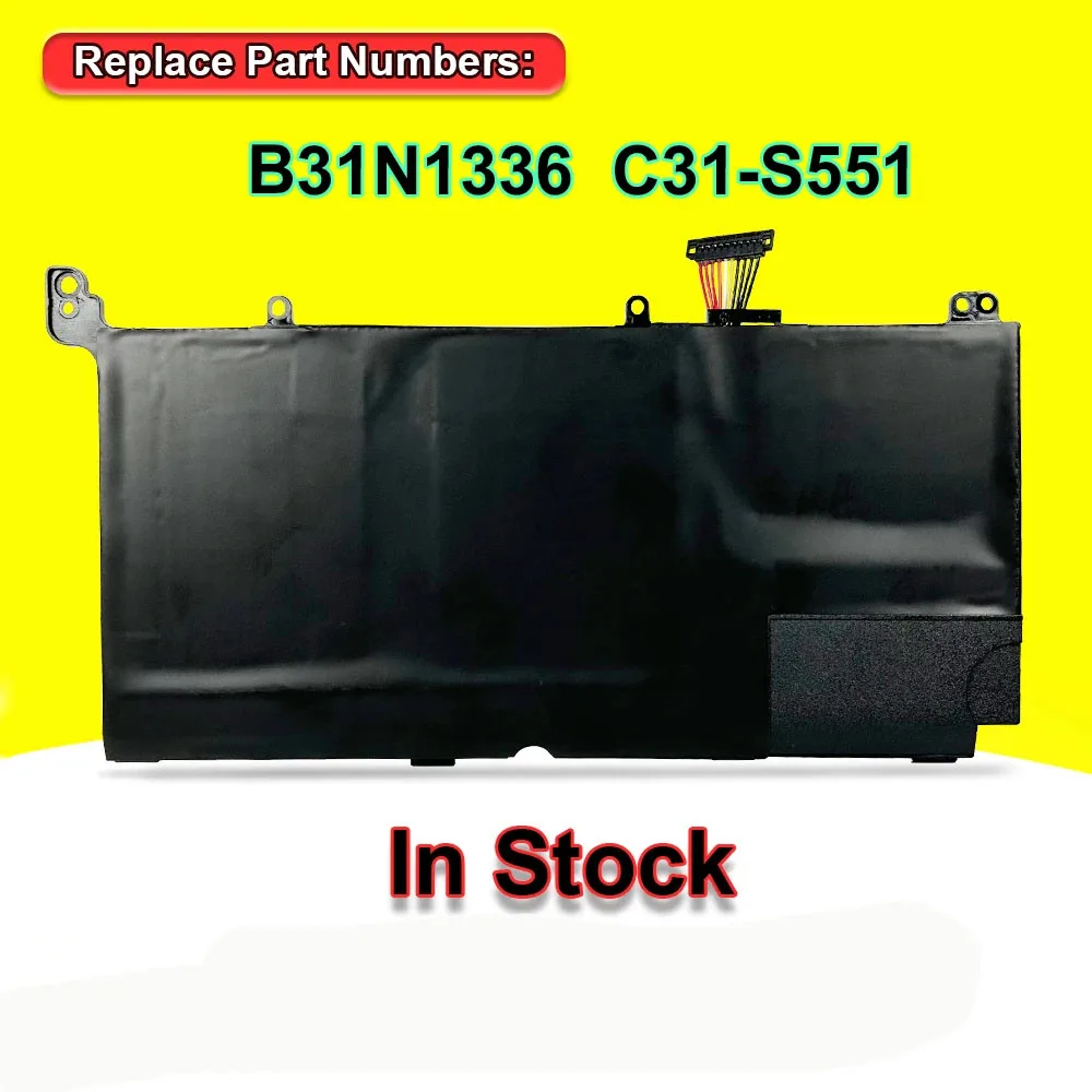 11 4 В 48 Втч B31N1336 Аккумулятор для ноутбука ASUS VivoBook S551 S551LA S551LB R553L R553LN R553LF K551LN V551 V551LN