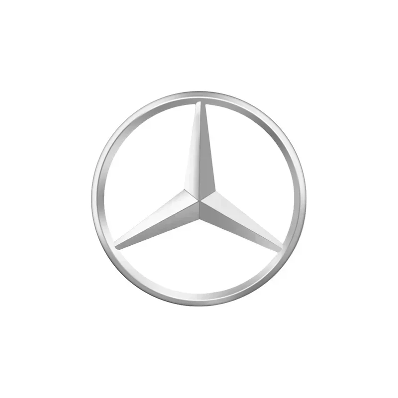 Значок на багажник Mercedes Benz W204 W205 W212 W213 W177 W176 W117 X253 W247 90 мм