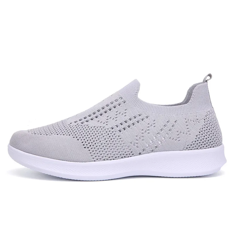 2023 Fashion Couple Vulcanized Shoes Lightweight Soft Women Casual Shoes Flexible Female Flats Breathable Men's Sneakers 35-45