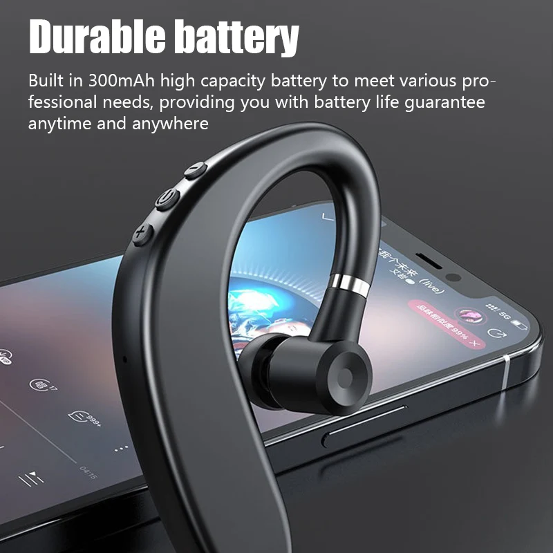 Беспроводная Bluetooth-гарнитура S109 с шумоподавлением