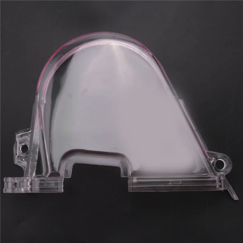 Для 96-00 EK EG D15 D16 прозрачная коробка передач ремня ГРМ Крышка шкива турбо-камеры