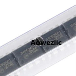 Aoweziic 2021+ 100% New Imported Original MC34063AP1G 34063AP1 DIP-8 MC34063ADR2G 34063 SOP-8 Switching Regulator