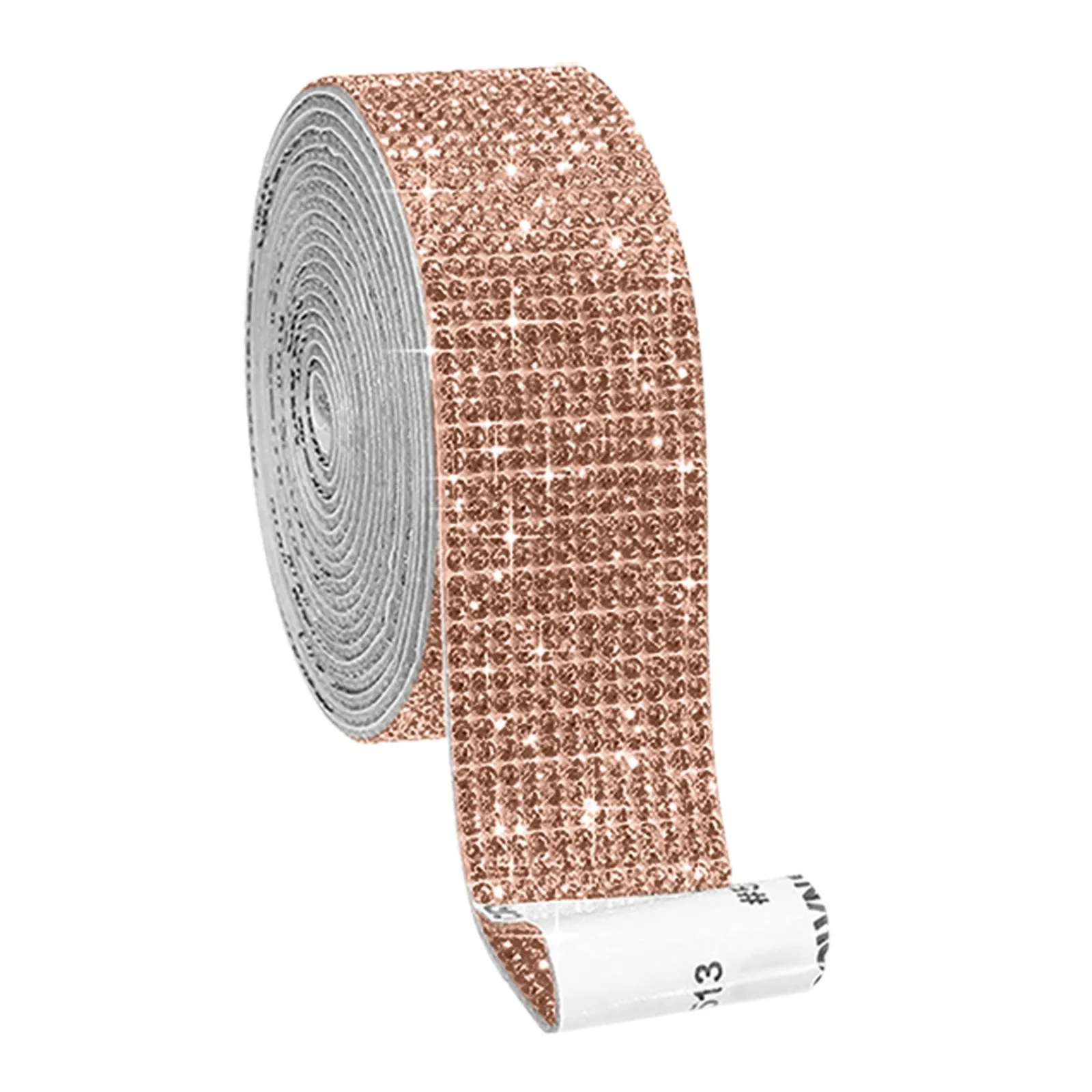 Новая модная самоклеящаяся лента Стразы с кристаллами голубыми озерами алмазная