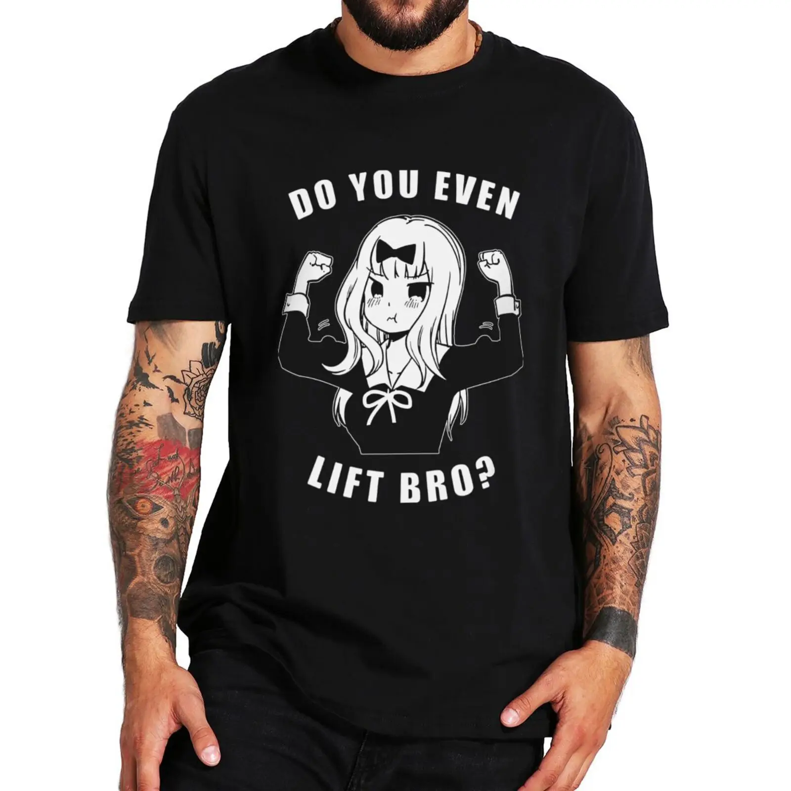 

Kaguya Sama Love Is War T Shirt Anime Japanese Romantic Comedy Manga Series Tshirt Do You Even Lift Bro Funny Kawaii T-Shirt