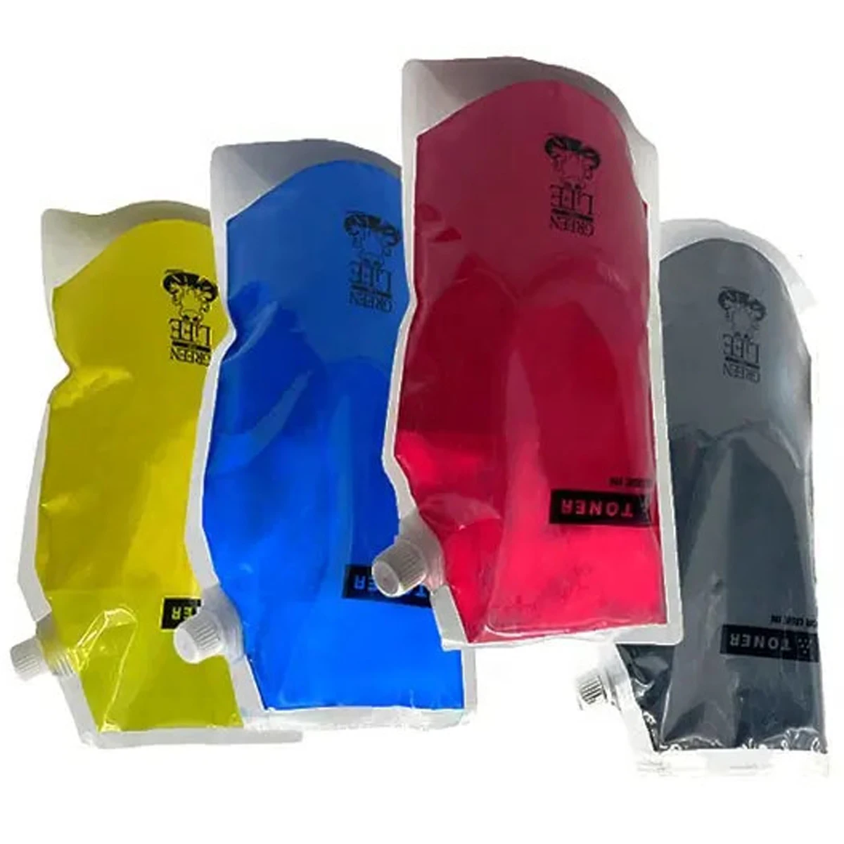 1 кг наборов для заправки порошка чернил с тонером Canon IR C-1325 iF C-1335 iFC GPR52K GPR52C GPR52M GPR52Y