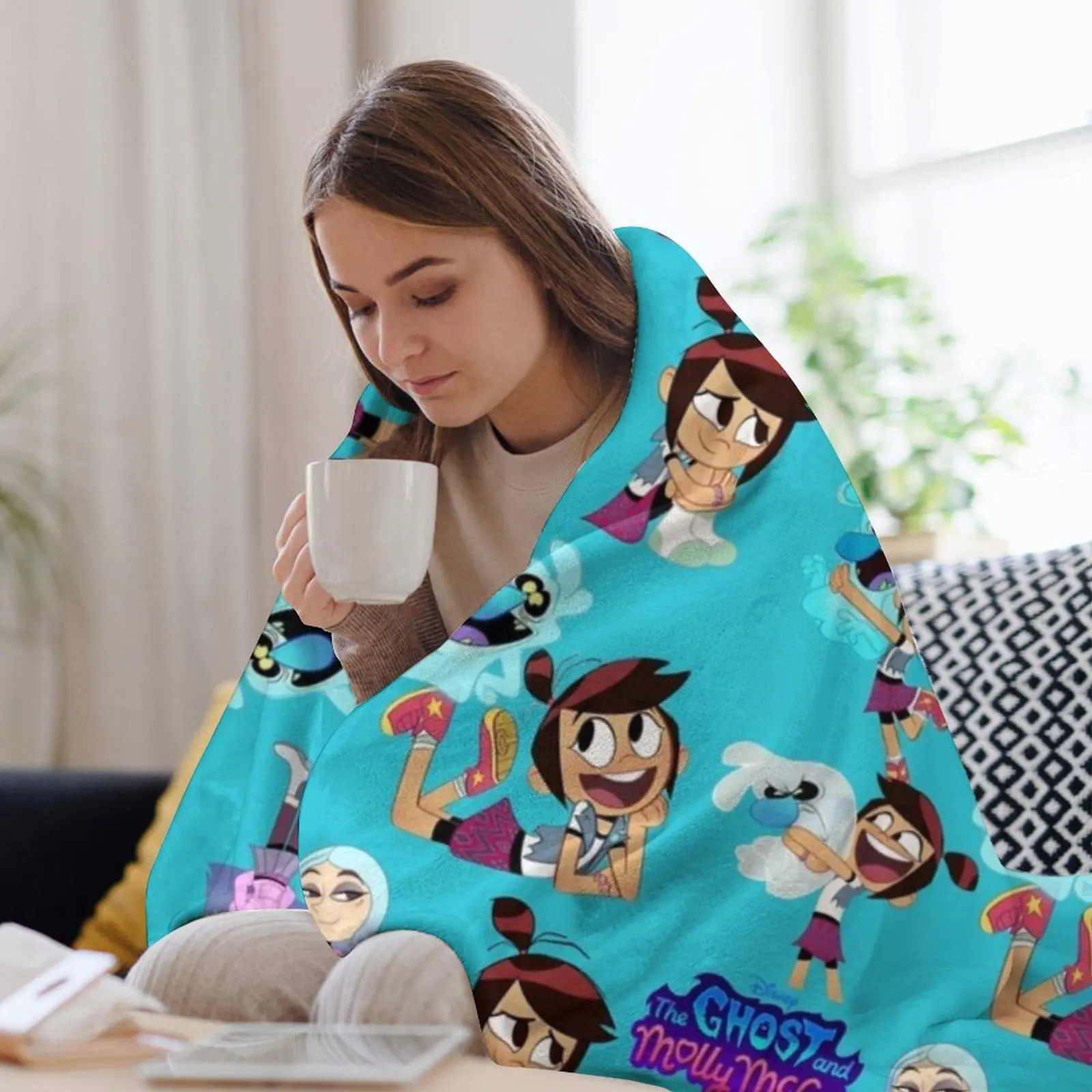 ? Молли? МакГи? МакГи??? Одеяло