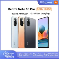 Global Version Xiaomi Redmi Note Pro 6GB RAM 64GB 128GB ROM Mobile Phone 108MP Camera Snapdragon 732G 120Hz AMOLED Display
