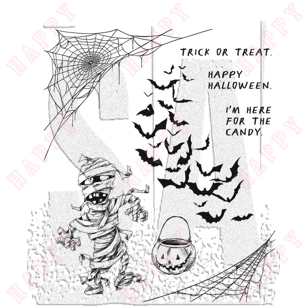 

Металлические штампы для Хэллоуина, штампы, мамы и летучая мышь, шаблон «сделай сам», альбом для скрапбукинга, фотоальбом, бумажная карта, ук...